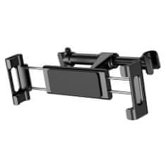 BASEUS Backseat Car Mount avtomobilsko držalo 4,7-12,9", črna