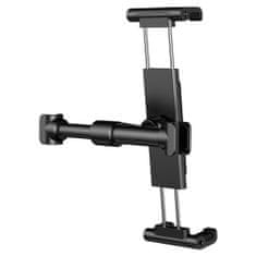 BASEUS Backseat Car Mount avtomobilsko držalo 4,7-12,9", črna