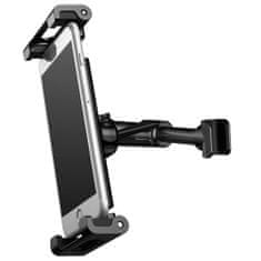 BASEUS Backseat Car Mount avtomobilsko držalo 4,7-12,9", črna