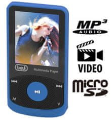 Trevi MPV 1725 MP3/video predvajalnik, SD, moder - odprta embalaža