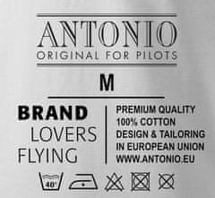 ANTONIO Majica z znakom PILOT, L
