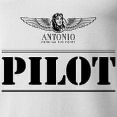 ANTONIO Majica z znakom PILOT, L