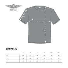 ANTONIO Majica z zračno ladjo ZEPPELIN, XL