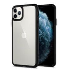 Spigen Ultra Hybrid plastika ovitek za iPhone 11 Pro, matné črna