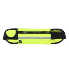 MG Ultimate Running Belt tekaški pas držalo za steklenice, zelena