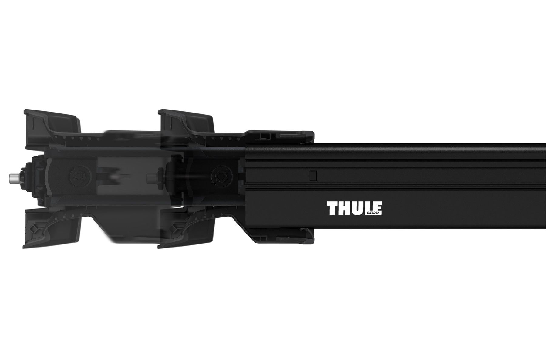 Thule WingBar Edge 77 Black 721200 stre ni nosilec 1 kos