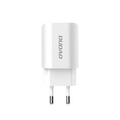 DUDAO A2EU Home Travel polnilec 2x USB 2.4A, bela