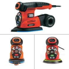 Black+Decker vibracijski brusilnik KA280LKA 220W