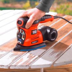 Black+Decker vibracijski brusilnik KA280LKA 220W