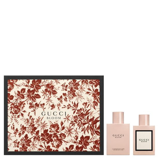 Gucci Bloom set, parfumska voda, 50 ml + mleko za telo, 100 ml