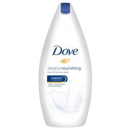 Dove Deeply Nourising gel za prhanje, 250 ml