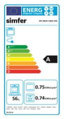 Simfer BIOH32B5 CER set pečice in kuhalne plošče