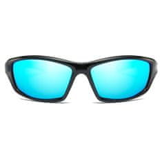 Dubery George 5 sončna očala, Black & Gun / Blue