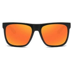 Dubery Newton 5 sončna očala, Black & Red / Orange