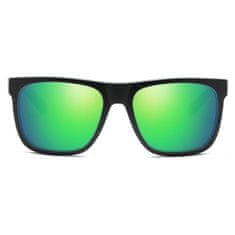 Dubery Newton 6 sončna očala, Black & Grey / Green
