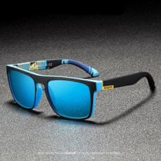 KDEAM Sunbury 1-1 sončna očala, Black / Light Blue