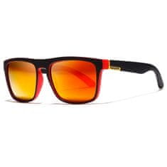 KDEAM Sunbury 4 sončna očala, Black / Red