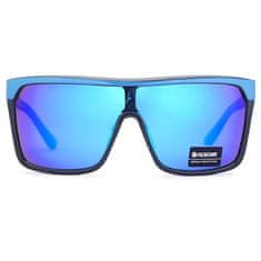 KDEAM Scottmc 3 sončna očala, Black & Blue / Blue
