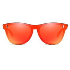 KDEAM Reston 5 sončna očala, Black / Red