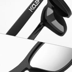 KDEAM Reston 1 sončna očala, Black / Grey