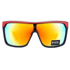 KDEAM Scottmc 2 sončna očala, Black & Red / Orange