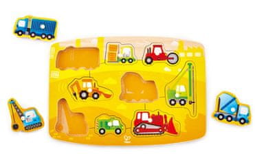 Hape puzzle delovna vozila