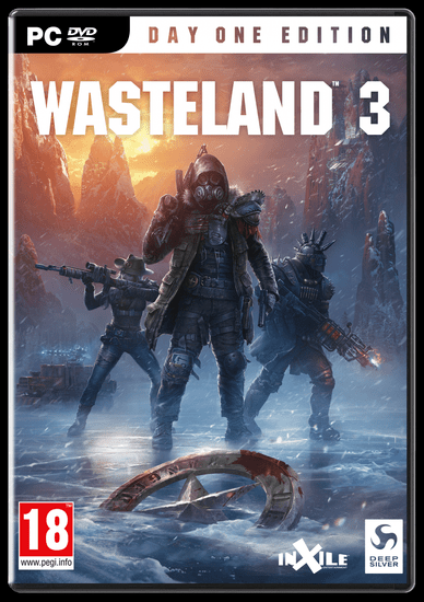 inXile Entertainment Wasteland 3 - Day One Edition igra (PC)