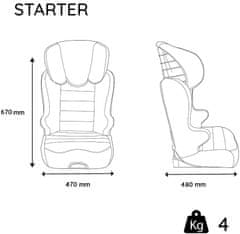 Nania Starter SP Spiderman First otroški avtosedež