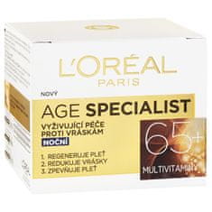 Loreal Paris Age Special ist 65+ 50 ml Multivitaminska nočna krema proti gubam