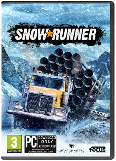 Focus Snowrunner igra (PC)