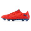 Nogometni čevlji FUTURE 19.1 NETFIT low FG / AG ORANGE / BLUE, Moški 10553401 | BLUE-ORANGE 46.5