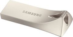 Samsung Bar Plus USB ključek, 64GB, srebrn