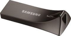 Samsung BAR Plus USB ključek, 256GB, titan siv