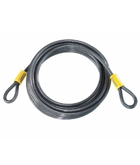 Kryptonite KryptoFlex 3010 kabel z zanko, 930 cm