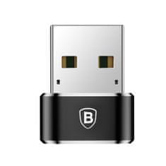 BASEUS adapter USB Type-C / USB, črna