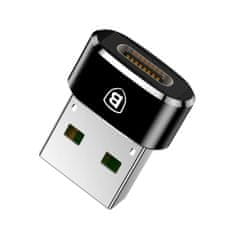 BASEUS adapter USB Type-C / USB, črna