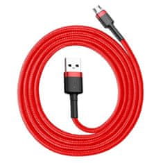 BASEUS Cafule kabel USB / micro USB QC 3.0 1m, Rdeč