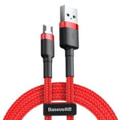 BASEUS Cafule kabel USB / micro USB QC 3.0 1m, Rdeč