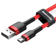 BASEUS Cafule kabel USB / micro USB QC 3.0 1m, Rdeč