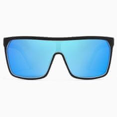 KDEAM Stockton 2 sončna očala, Black & White / Blue