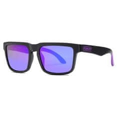 Dubery Greenfield 7 sončna očala, Purple & Black / Deep Blue