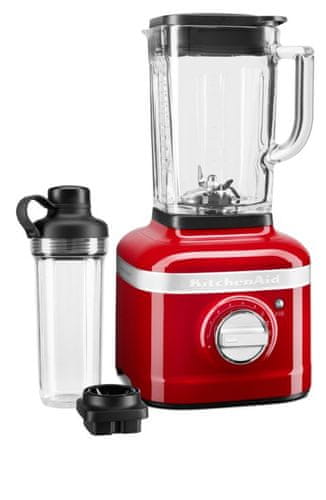 KitchenAid mešalnik s kozarcem Artisan K400 5KSB4034, rdeč