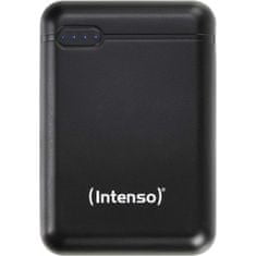 Intenso XS10000 prenosna baterija, 10.000 mAh, črna