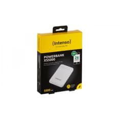 Intenso XS10000 prenosna baterija, 10.000 mAh, bela