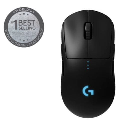 Logitech G PRO brezžična gaming miška