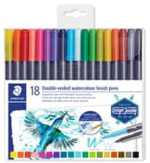 Staedtler flomastri Marsgraphic obojestranski 18/1