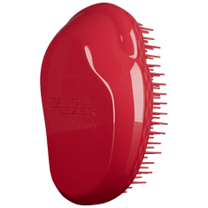 Tangle Teezer Thick & Curly krtača za česanje močnih, gostih in skodranih las, temno rdeča