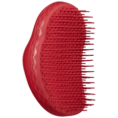 Tangle Teezer Thick & Curly krtača za česanje močnih, gostih in skodranih las, temno rdeča