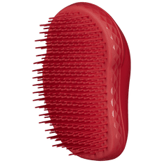 Tangle Teezer Thick & Curly krtača za česanje močnih, gostih in skodranih las, temno rdeča