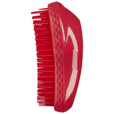 Tangle Teezer Thick & Curly krtača za česanje močnih, gostih in skodranih las, temno rdeča